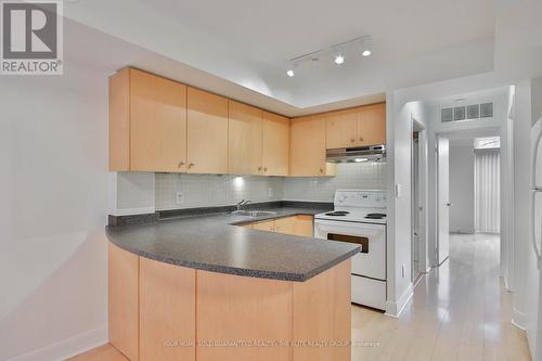 235 - 415 Jarvis Street, Toronto, ON - Indoor Photo Showing Kitchen With Double Sink