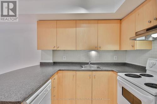 235 - 415 Jarvis Street, Toronto, ON - Indoor Photo Showing Kitchen