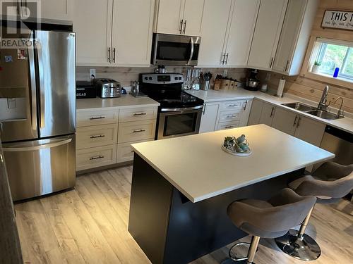 1 Autumn Drive, Whitbourne, NL - Indoor Photo Showing Kitchen With Double Sink