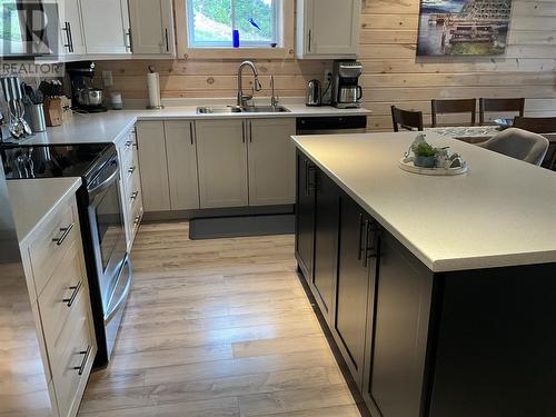 1 Autumn Drive, Whitbourne, NL - Indoor Photo Showing Kitchen With Double Sink