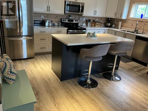 1 Autumn Drive, Whitbourne, NL - Indoor Photo Showing Kitchen With Double Sink