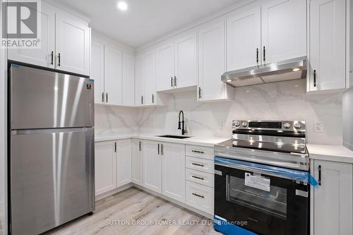 48 Silverthorn Avenue, Toronto, ON - Indoor Photo Showing Kitchen With Upgraded Kitchen
