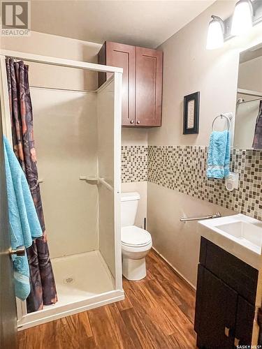 33 Birch Crescent, Kimball Lake, SK - Indoor Photo Showing Bathroom
