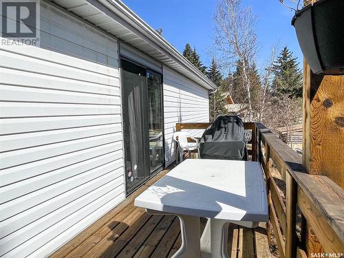 33 Birch Crescent, Kimball Lake, SK - Outdoor With Deck Patio Veranda With Exterior