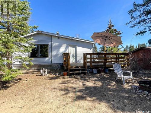 33 Birch Crescent, Kimball Lake, SK - Outdoor With Deck Patio Veranda