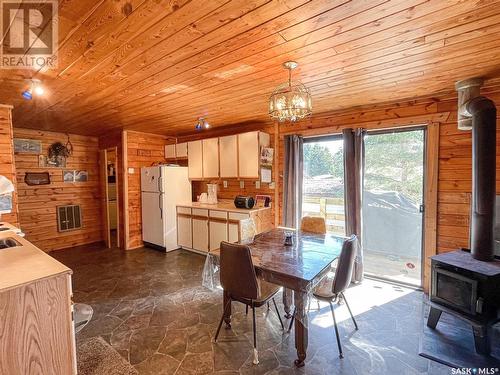 33 Birch Crescent, Kimball Lake, SK - Indoor Photo Showing Dining Room