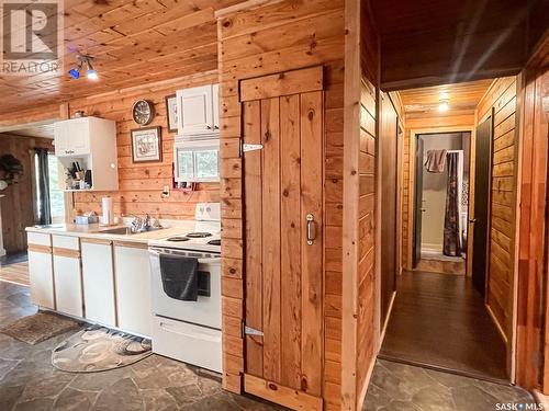 33 Birch Crescent, Kimball Lake, SK - Indoor Photo Showing Kitchen