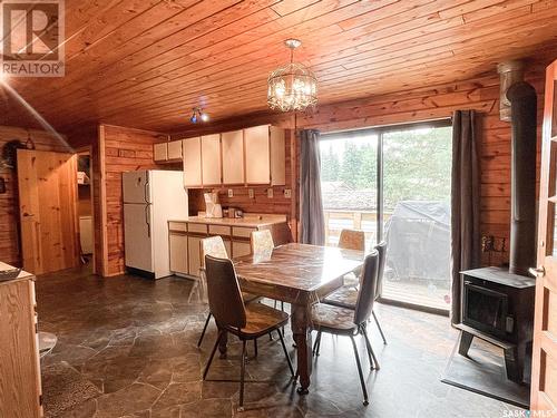 33 Birch Crescent, Kimball Lake, SK - Indoor Photo Showing Dining Room