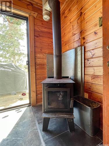 33 Birch Crescent, Kimball Lake, SK - Indoor With Fireplace