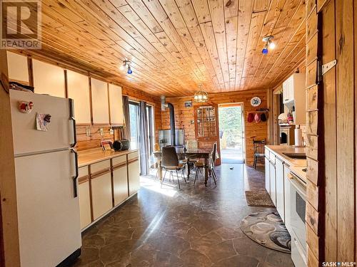 33 Birch Crescent, Kimball Lake, SK - Indoor Photo Showing Kitchen