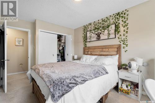 8 103 Powe Street, Saskatoon, SK - Indoor Photo Showing Bedroom