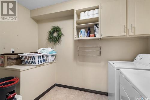 8 103 Powe Street, Saskatoon, SK - Indoor Photo Showing Laundry Room