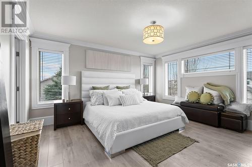 322 Bellmont Crescent, Saskatoon, SK - Indoor Photo Showing Bedroom