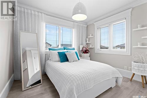 322 Bellmont Crescent, Saskatoon, SK - Indoor Photo Showing Bedroom
