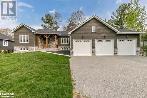 Home Previously Built - similar model - Lot 19 Voyageur Drive, Tiny, ON - Outdoor With Deck Patio Veranda