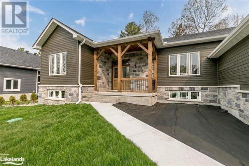 Home Previously Built - similar model - Lot 18 Voyageur Drive, Tiny, ON - Outdoor With Facade