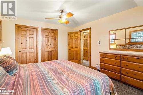 1033 Carnegie Lane Unit# D, Haliburton, ON - Indoor Photo Showing Bedroom