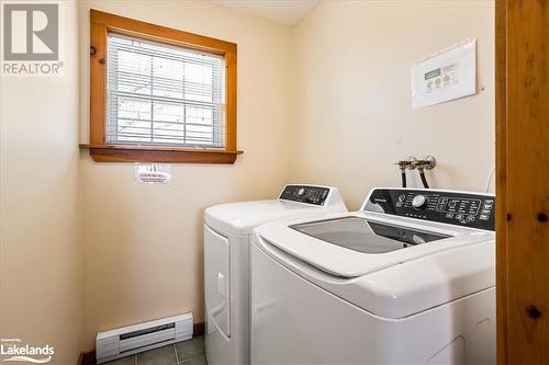 1033 Carnegie Lane Unit# D, Haliburton, ON - Indoor Photo Showing Laundry Room