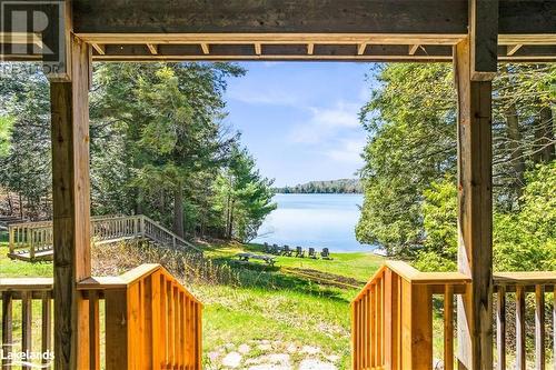 1033 Carnegie Lane Unit# D, Haliburton, ON - Outdoor With Body Of Water