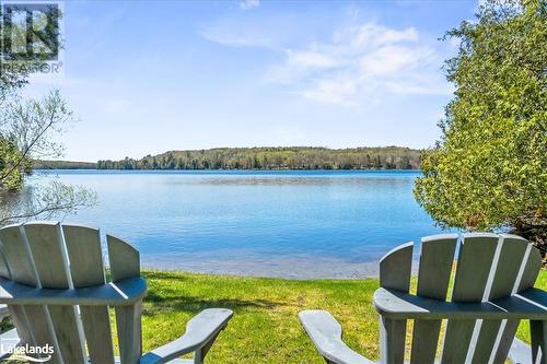 1033 Carnegie Lane Unit# D, Haliburton, ON - Outdoor With Body Of Water With View