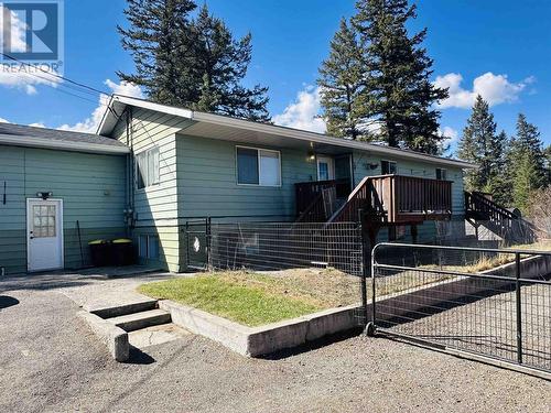 1011 Dog Creek Road, Williams Lake, BC - Outdoor