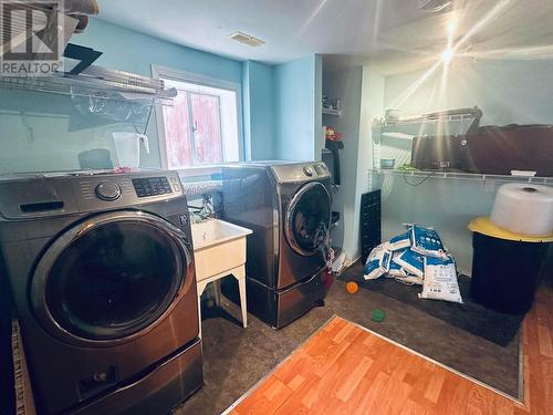 1011 Dog Creek Road, Williams Lake, BC - Indoor Photo Showing Laundry Room