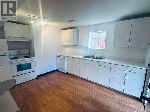 1011 Dog Creek Road, Williams Lake, BC - Indoor Photo Showing Kitchen With Double Sink