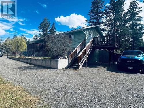 1011 Dog Creek Road, Williams Lake, BC - Outdoor