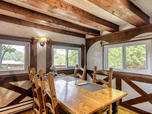 Salle Ã  manger - 488 Ch. Du Lac-Équerre, Lac-Supérieur, QC - Indoor Photo Showing Dining Room