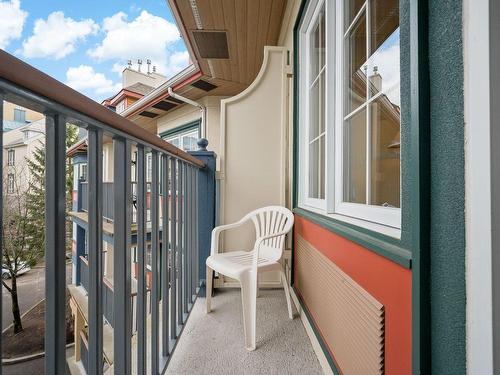 Balcony - 416-140 Ch. Au Pied-De-La-Montagne, Mont-Tremblant, QC - Outdoor With Deck Patio Veranda With Exterior