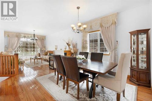 1102 Imperial Crescent, Windsor, ON - Indoor Photo Showing Dining Room