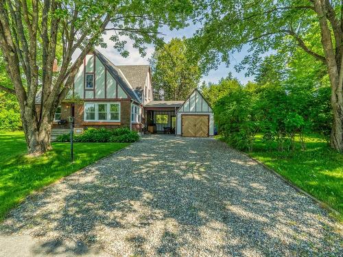 Frontage - 649 Ch. D'Haskell Hill, Hatley - Canton, QC - Outdoor