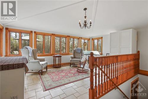 Beautiful and bright.   a Perfect spot to unwind - 7080 Devereaux Road, Ottawa, ON - Indoor Photo Showing Other Room