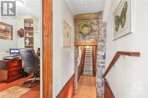 The stairs to the second floor - 7080 Devereaux Road, Ottawa, ON - Indoor Photo Showing Other Room