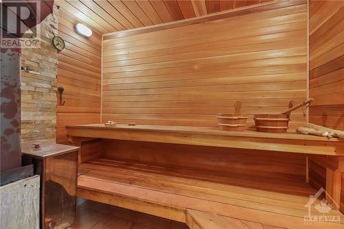 The Sauna is woodburning - 7080 Devereaux Road, Ottawa, ON - Indoor Photo Showing Other Room
