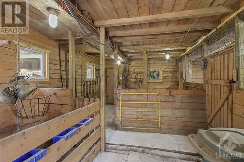 Sheep/chicken barn - 7080 Devereaux Road, Ottawa, ON - Indoor Photo Showing Other Room