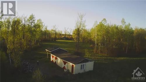 Overview of large barn at the rear of the property - 7080 Devereaux Road, Ottawa, ON 