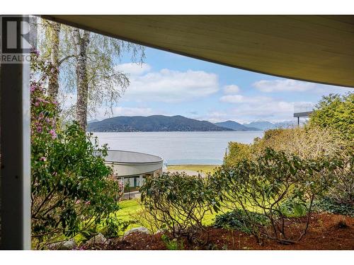 Xxx2 Arbutus Road, West Vancouver, BC - Outdoor With Body Of Water With View