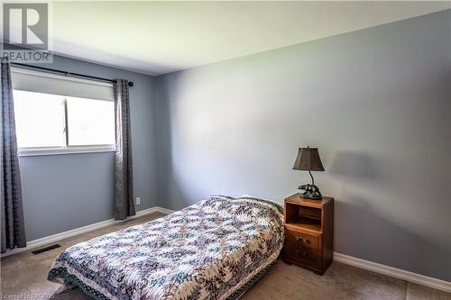 Primary Bedroom - 1338 8Th Avenue W, Owen Sound, ON - Indoor Photo Showing Bedroom
