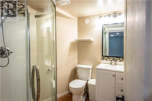 3pc Bathroom- Basement - 1338 8Th Avenue W, Owen Sound, ON - Indoor Photo Showing Bathroom
