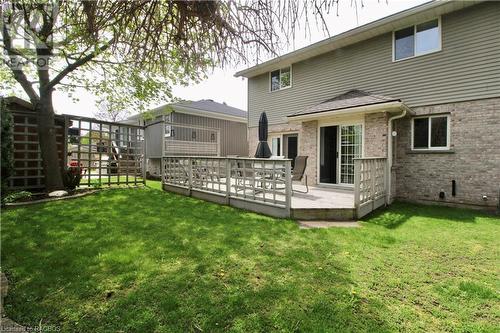 265 4Th Street Crescent, Hanover, ON - Outdoor With Deck Patio Veranda With Exterior