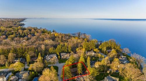 1194 Stirling Drive, Oakville, ON - Outdoor With Body Of Water With View