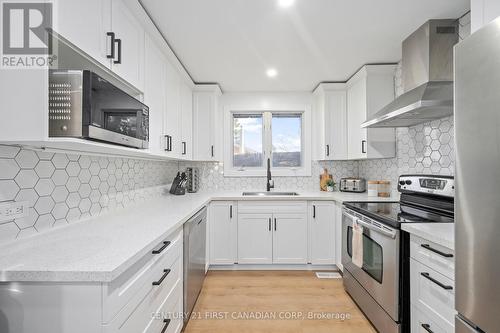 905 Wellingsboro Road E, London, ON - Indoor Photo Showing Kitchen With Upgraded Kitchen