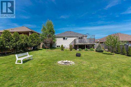 22 Hillcrest Road, Port Colborne, ON - Outdoor With Deck Patio Veranda With Backyard