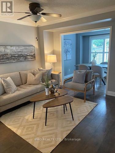 116 Eaton Street, Halton Hills, ON - Indoor Photo Showing Living Room