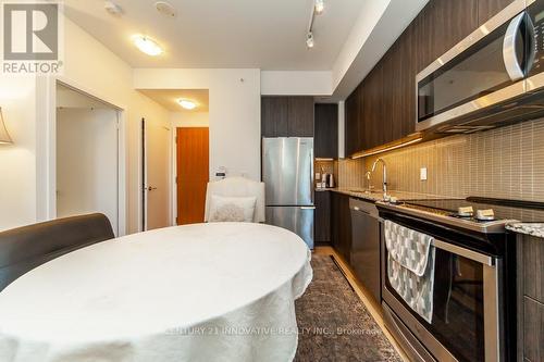2614 - 30 Shore Breeze Drive, Toronto, ON - Indoor Photo Showing Kitchen With Stainless Steel Kitchen