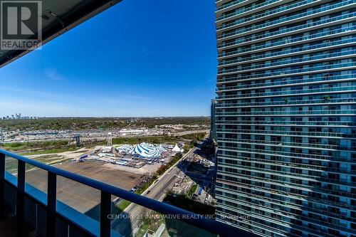 2614 - 30 Shore Breeze Drive, Toronto, ON - Outdoor With Balcony