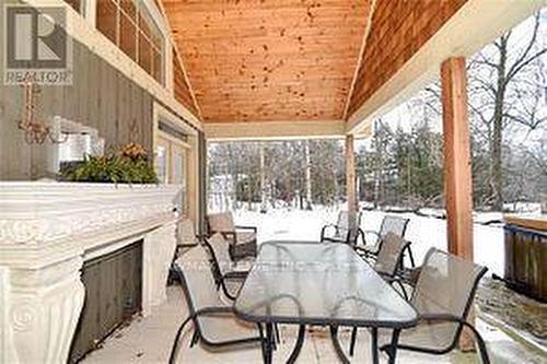 135 Sleepy Hollow Road, Blue Mountains, ON - Indoor With Fireplace