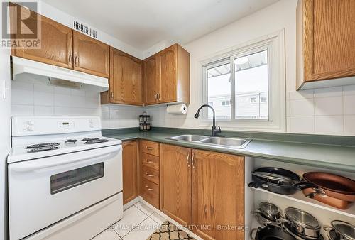 14 - 23 Watson'S Lane, Hamilton, ON - Indoor Photo Showing Kitchen With Double Sink