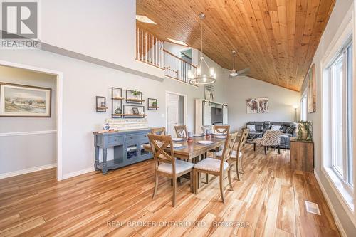 61041 Regional Rd 27, Port Colborne, ON - Indoor Photo Showing Dining Room